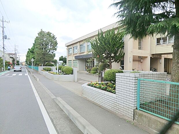 【相模原市立東林小学校】 校庭は広く、先生方も素敵な学校です。