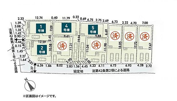 【全体配置図】