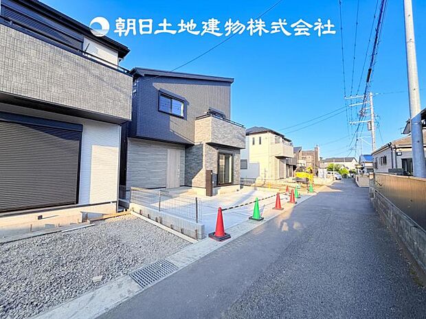 【前面道路+現地写真】