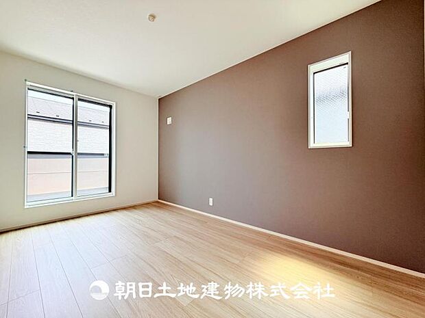 【寝室 (約7.5帖)】