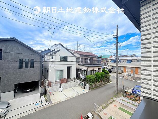 【現地眺望写真】周辺は閑静な住宅街になっております♪