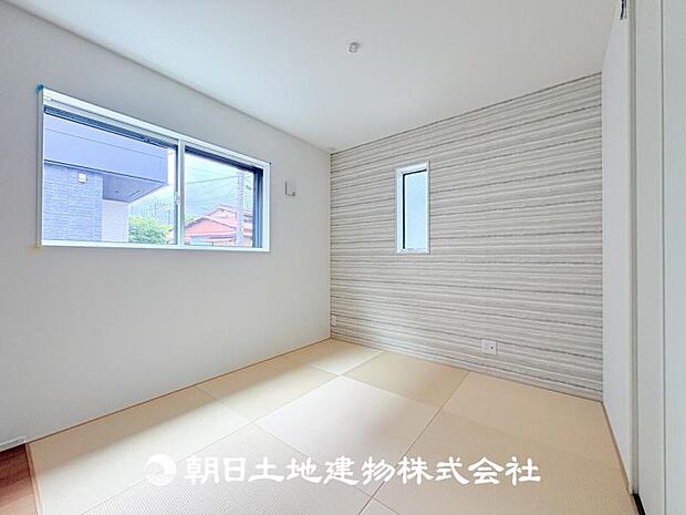 【和室 (約4.5帖)】