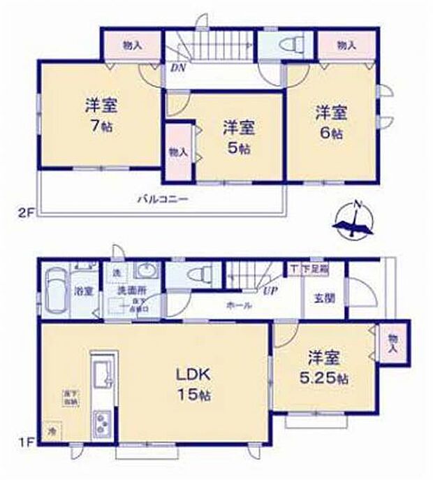 【間取図】