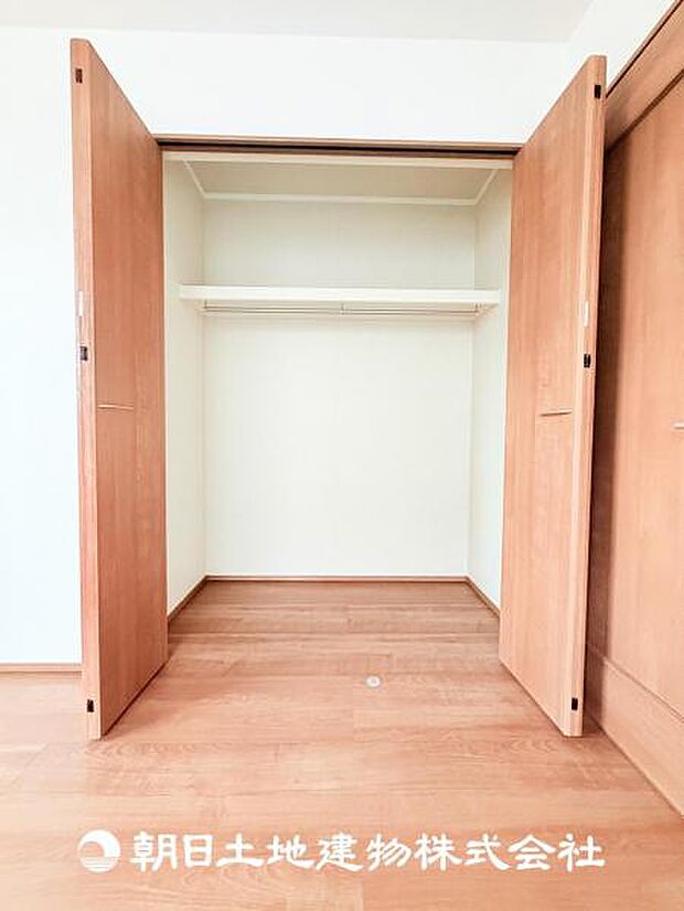 【クローゼット (寝室 約7帖)】