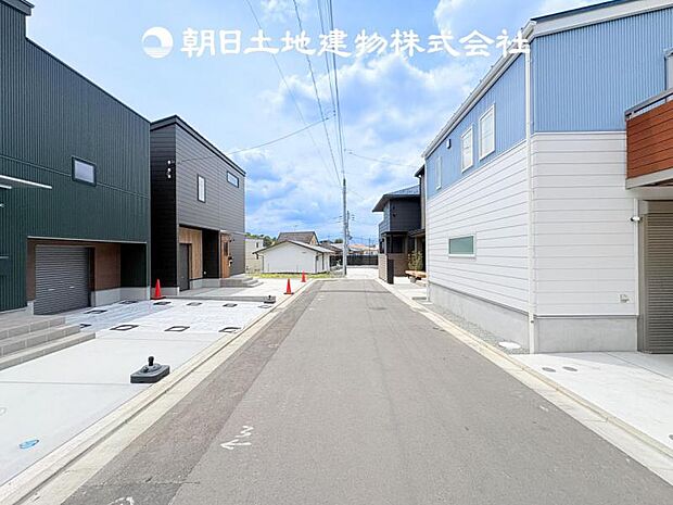 【前面道路＋現地写真】