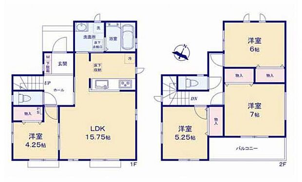 【間取図】