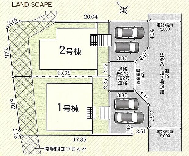 【全体配置図】