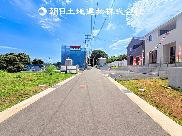 【前面道路+現地写真】