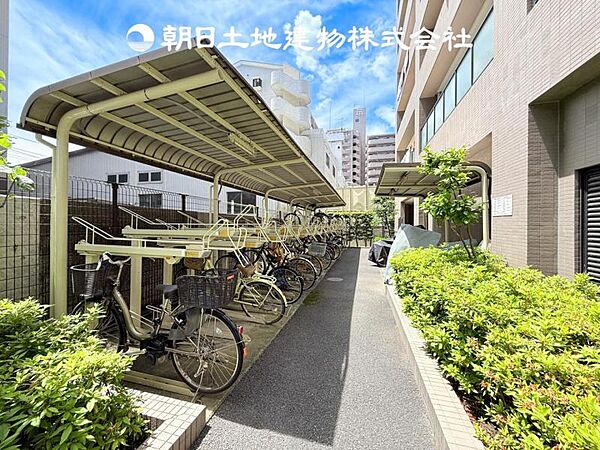 【駐輪場】