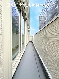 バルコニーの画像