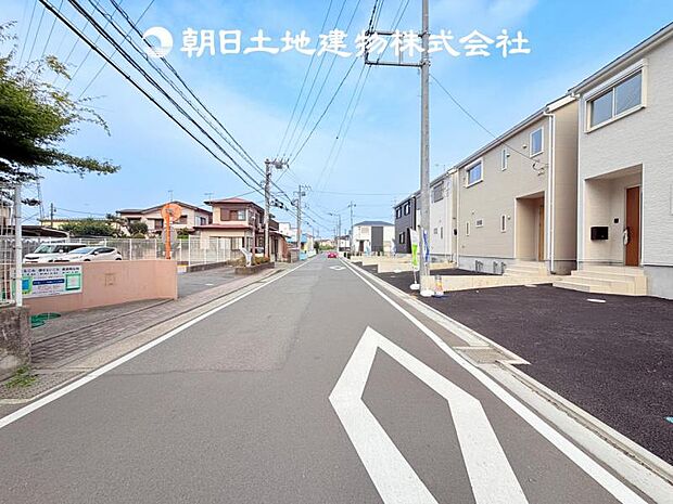 【前面道路+現地写真】