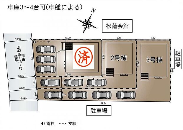 【全体配置図】