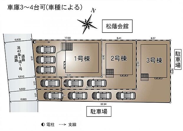 【配置図】