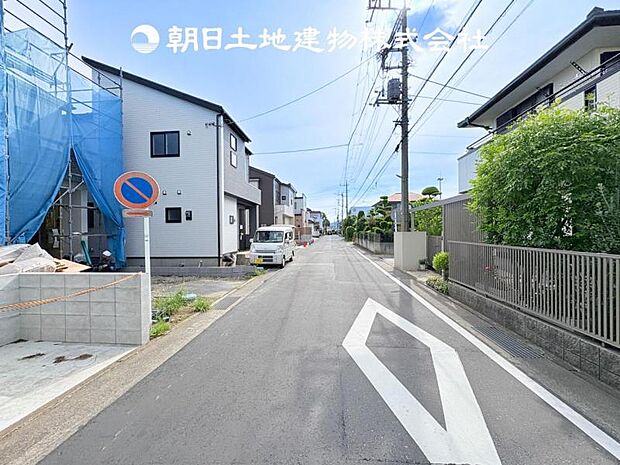 【前面道路＋現地写真】