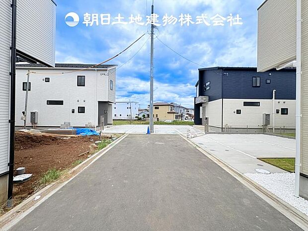 【前面道路+現地写真】