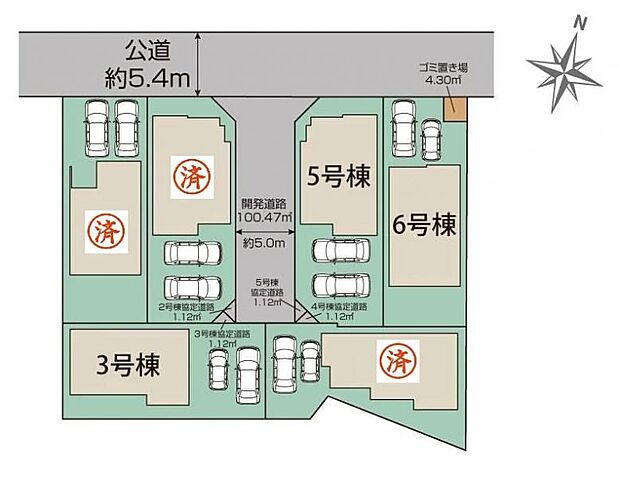 【全体配置図】
