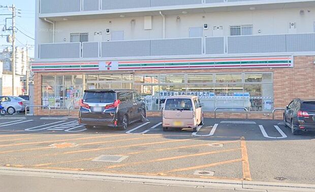 【セブンイレブン 海老名東柏ケ谷4丁目店】