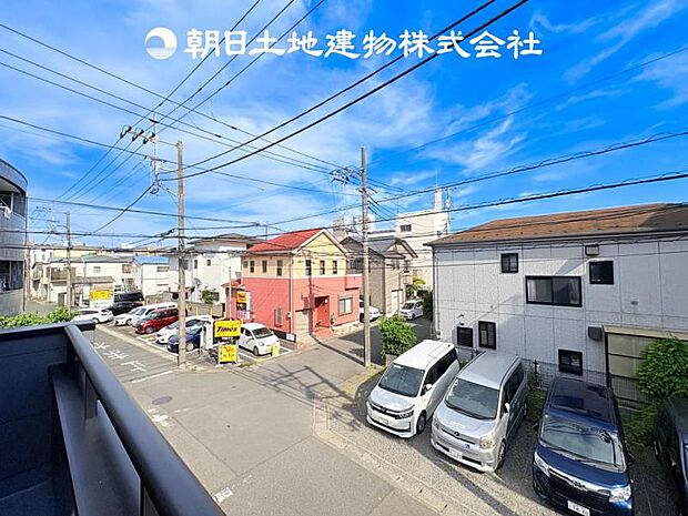 【現地眺望写真】周辺は閑静な住宅街になっております♪