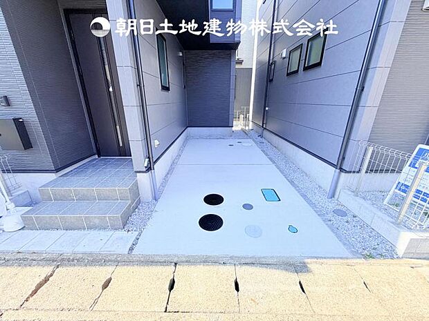 【カースペース】ゆとりあるカースペースです♪
