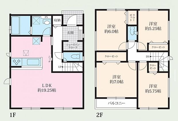 【3号棟 間取図】