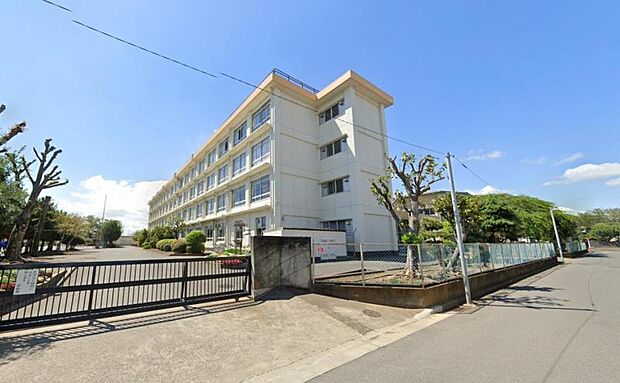 【平塚市立中原中学校】 学校全体の雰囲気も良いです。