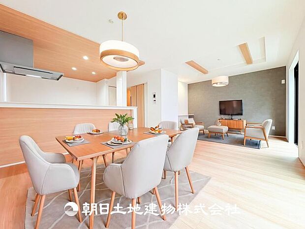 【LDK (約19.25帖)】