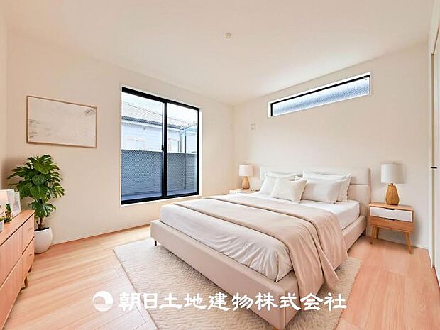 【寝室 (約7帖)】