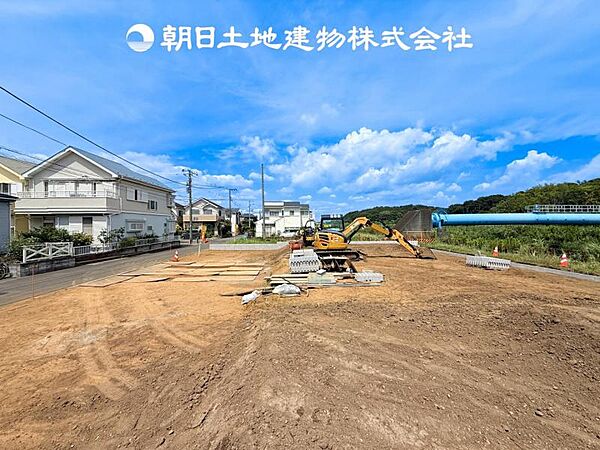 【現地土地写真 (8月9日撮影)】