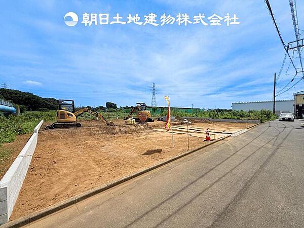 【現地土地写真 (8月9日撮影)】