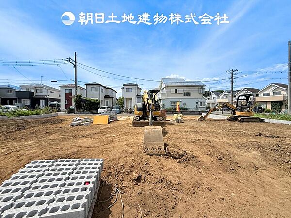 【現地土地写真 (8月9日撮影)】