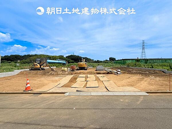 【現地土地写真 (8月9日撮影)】