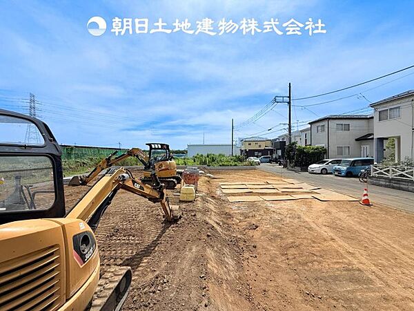 【現地土地写真 (8月9日撮影)】