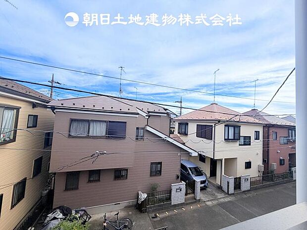 【現地眺望写真】周辺は閑静な住宅街になっております♪