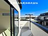 バルコニー：【バルコニー】