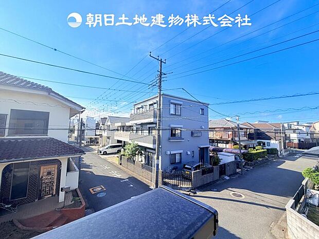 【現地眺望写真】周辺は閑静な住宅街になっております♪