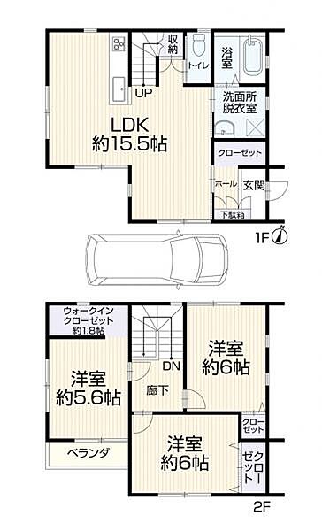 間取り：314002772064