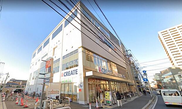 【クリエイト 小田急相模原店】 駅から近く便利です。品揃えもよくたくさんあります。