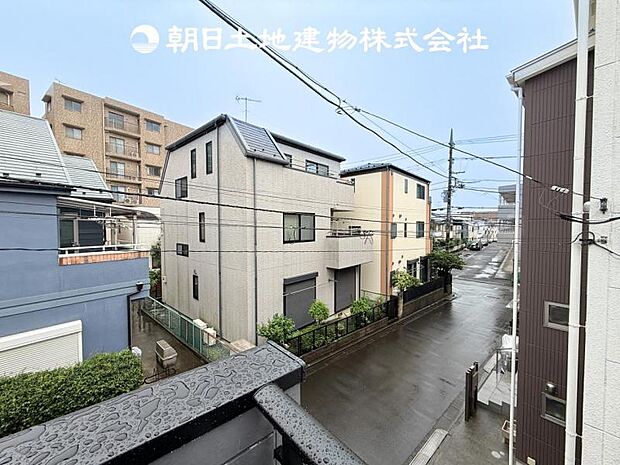 【現地眺望写真】周辺は閑静な住宅街になっております♪