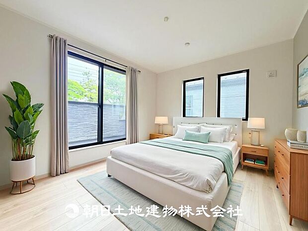 【寝室 (約7.5帖)】