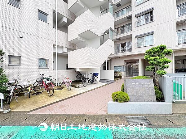 【駐輪場】