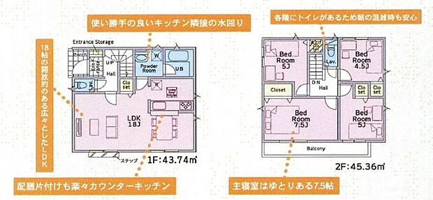 【5号棟 間取図】