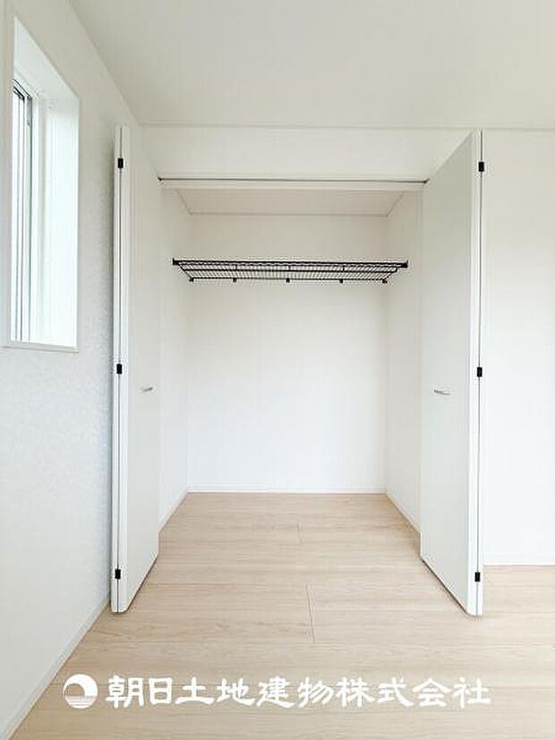 【クローゼット (寝室 約7.5帖)】