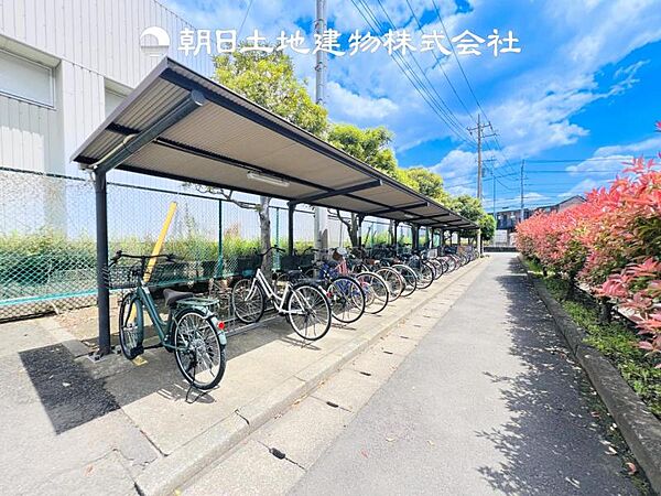 【駐輪場】