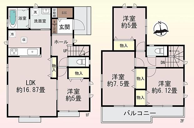 【間取図】