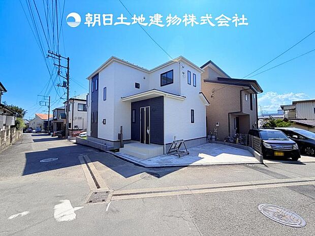 【前面道路＋現地写真】