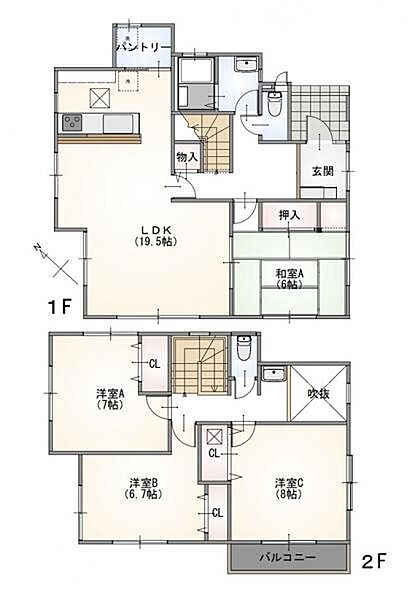 間取り：314002792460