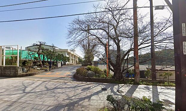 【平塚市立江陽中学校】　平塚駅から徒歩圏内にある中学校です。部活もさかんで、校庭も広く、すごく活気のある中学校です。きれいです。