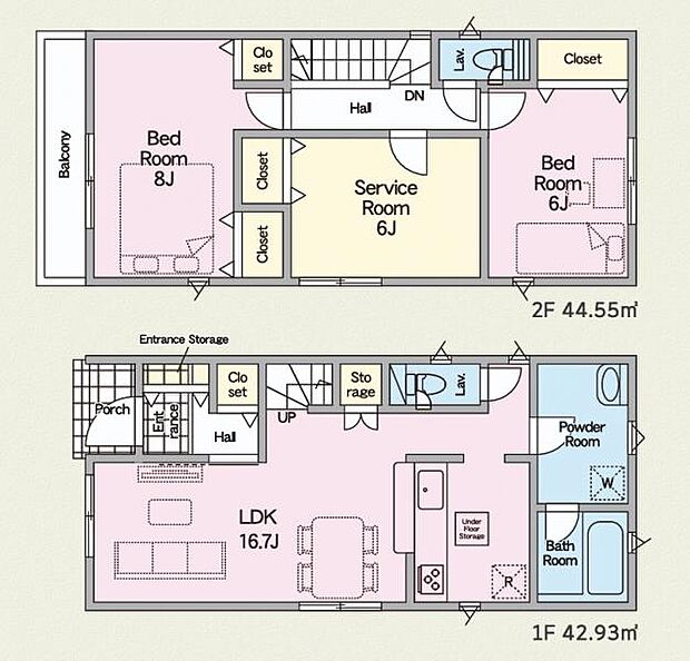 【3号棟 間取図】