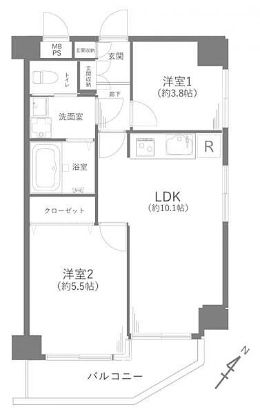 間取り：314002801860