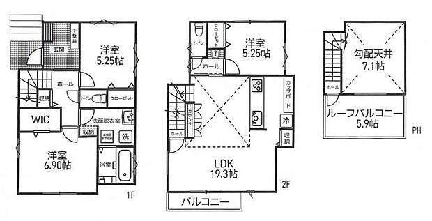 【間取図】